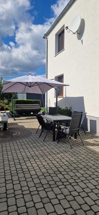 Parasol ogrodowy 3x4,podswietlany solar