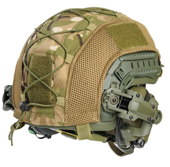 Шолом FAST WENDY в Кавері з ориг навушн. Еармор М32 + кріпл чебур