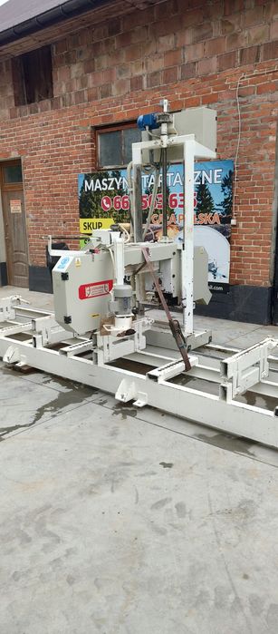 Trak Taśmowy Lignuma MM700 Tartak