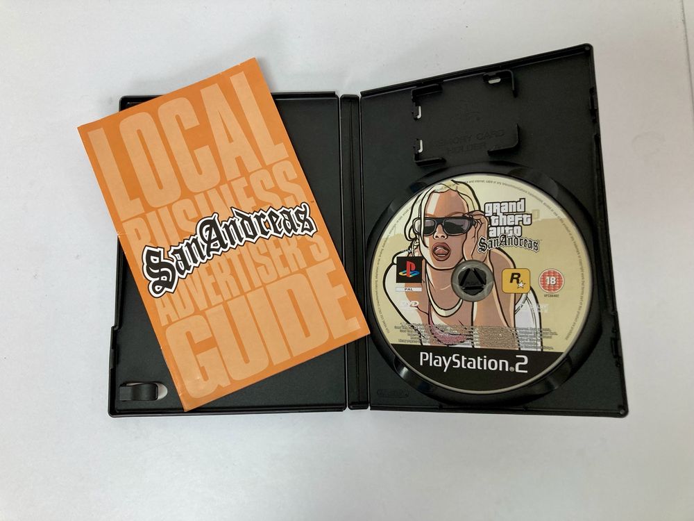 Grand Theft Auto San Andreas - PS2