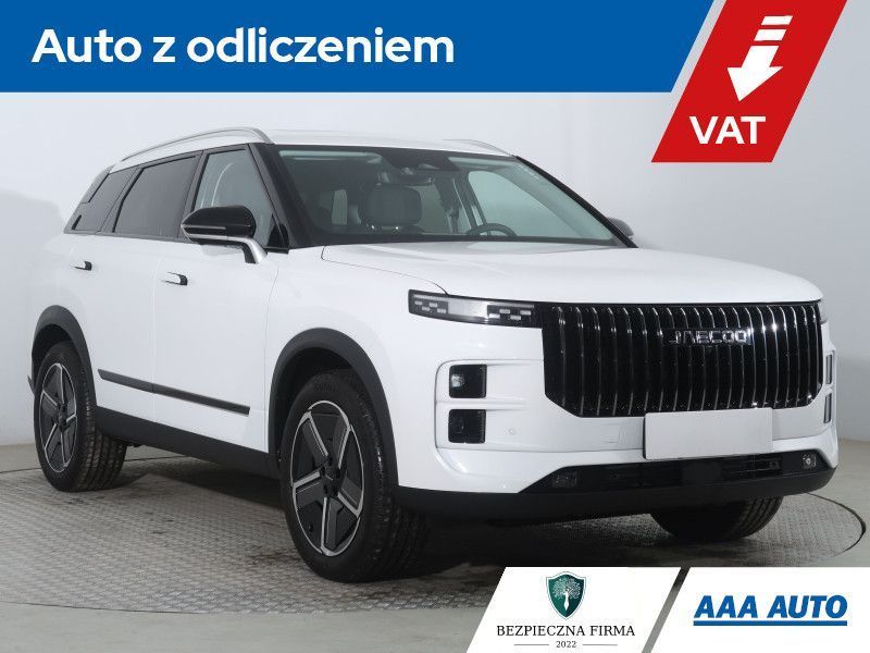 Jaecoo 7 1.6 TGDI, 1. Właściciel, Serwis ASO, Automat, VAT 23%, Skóra, Navi,