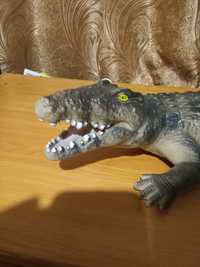 Крокодил іграшка
