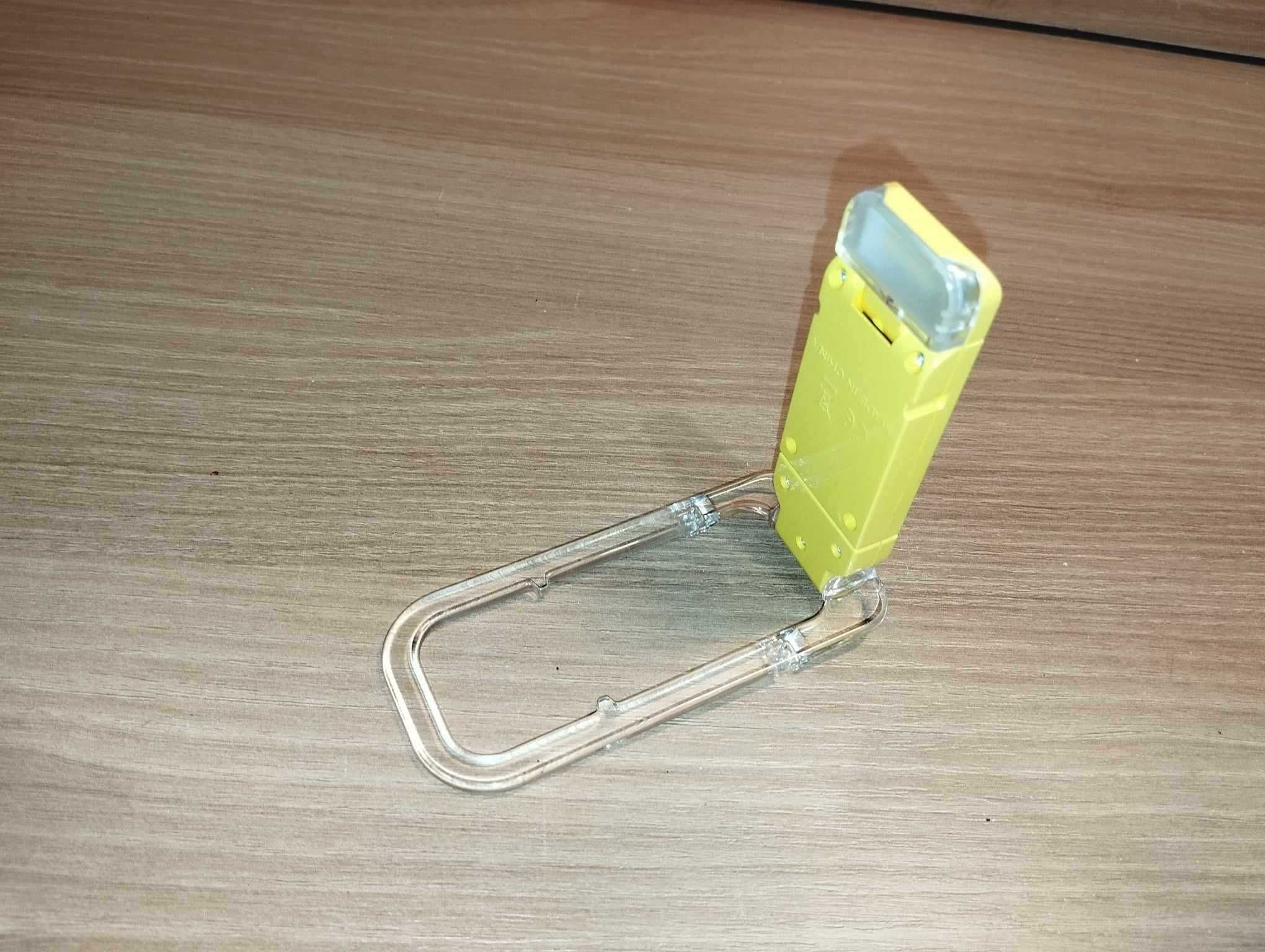 Mini Lampka na Biurko - USB - Latarka - LED