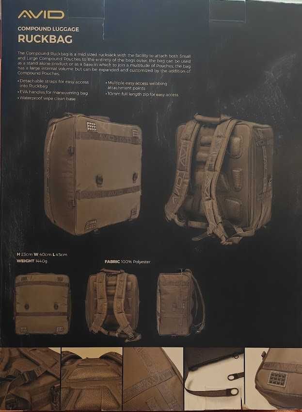 Avid Carp Compound Ruckbag