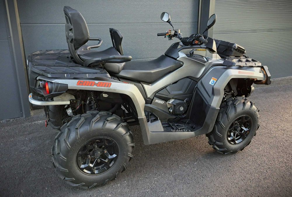 Can-am Outlander 650 FV 23% MAX 2016r Zarejestrowany 2 Osobo