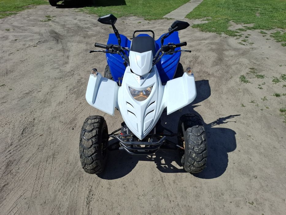 Quad adly Herkules cherhee honda 80cc 2017r