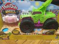 Ciastolina Hasbro Play-Doh Wheels Monster Truck 4