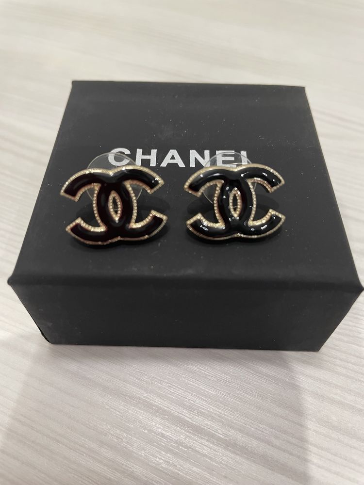 Сережки Chanel оригінал