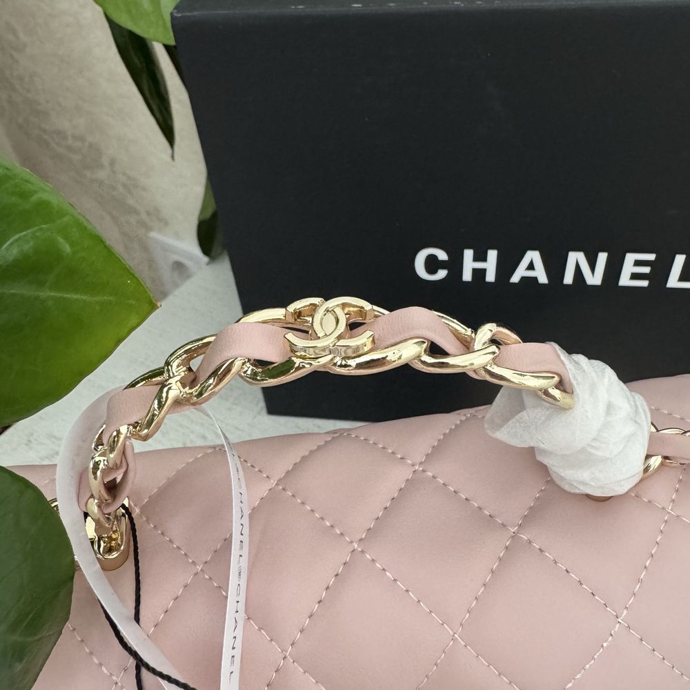 Chanel шкіряна сумка шанель