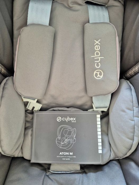Cybex Aton M + baza isofix