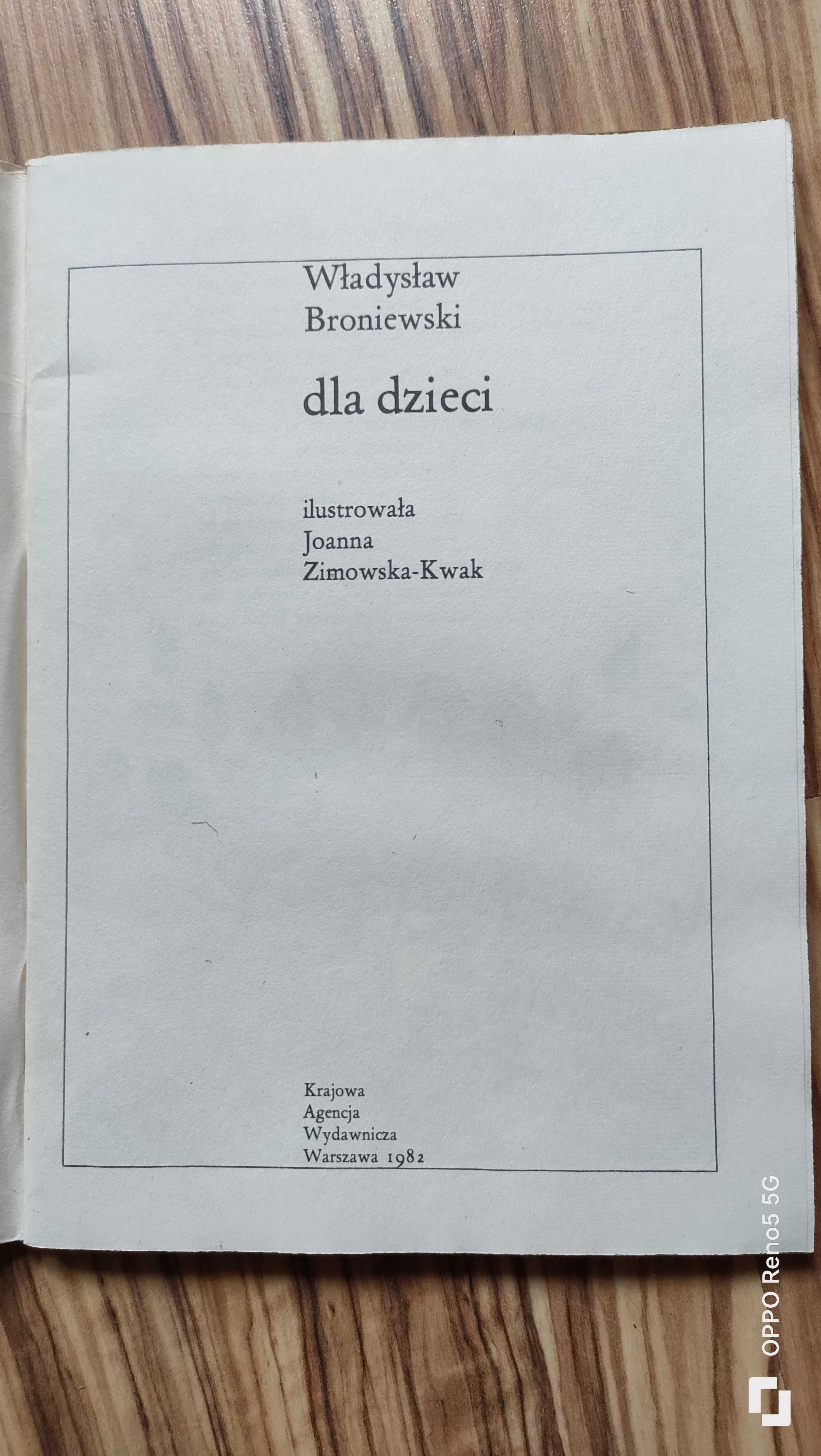 Książka Bajka dla dzieci z 1983