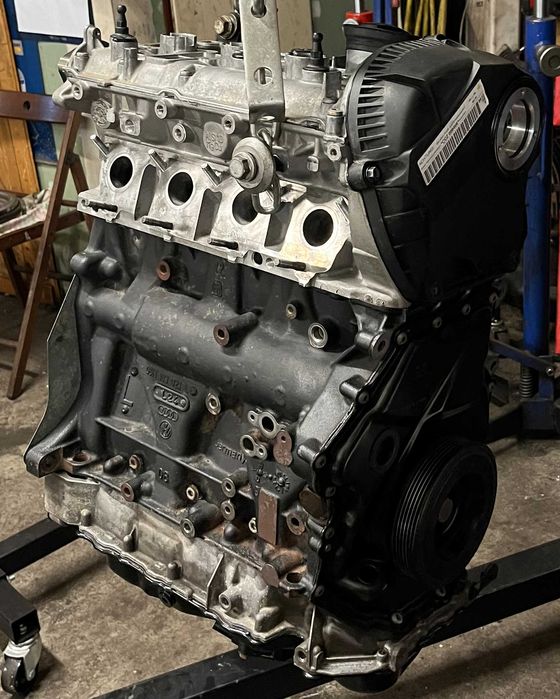 Silnik 2.0 TFSI CCZ CCZA CCZB EA888 po remoncie Audi Seat VW Skoda