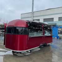 Food Truck, Street food, Roulote 5.8M airstream Food trailer