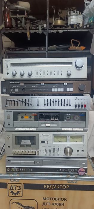 Аудио видео аппаратура TOSHIBA, GROUNDING,Technics, Monacor, LG,