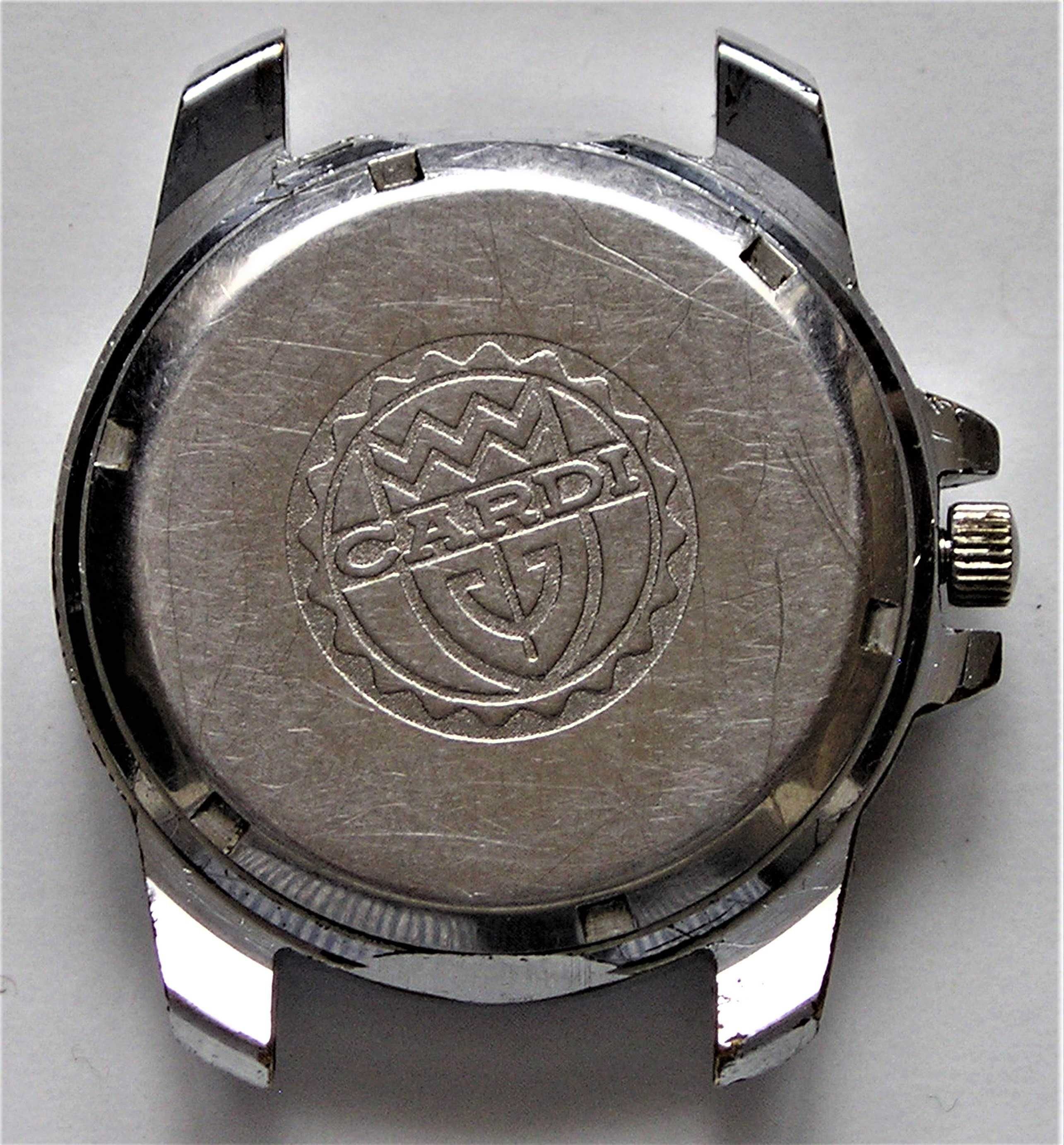 Часы механические CARDI chronoscope mecanique capitan