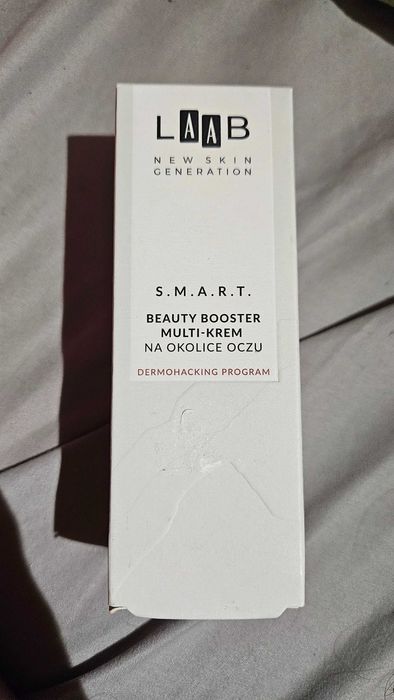 AA Laab smart beasuty booster multi krem na okolice oczu dermohacking