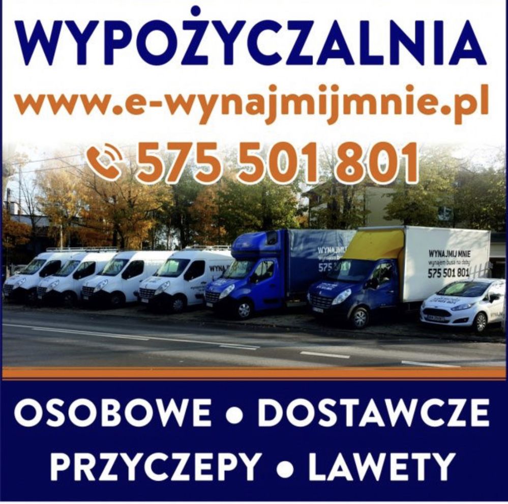 Wynajem busów bus kontener winda busa Otwock Jozefow wawer garwoli