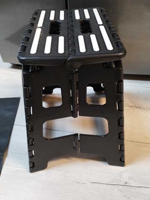 Alason Stołek Taboret krzesełko o wysokości 22 cm max do 150 kg