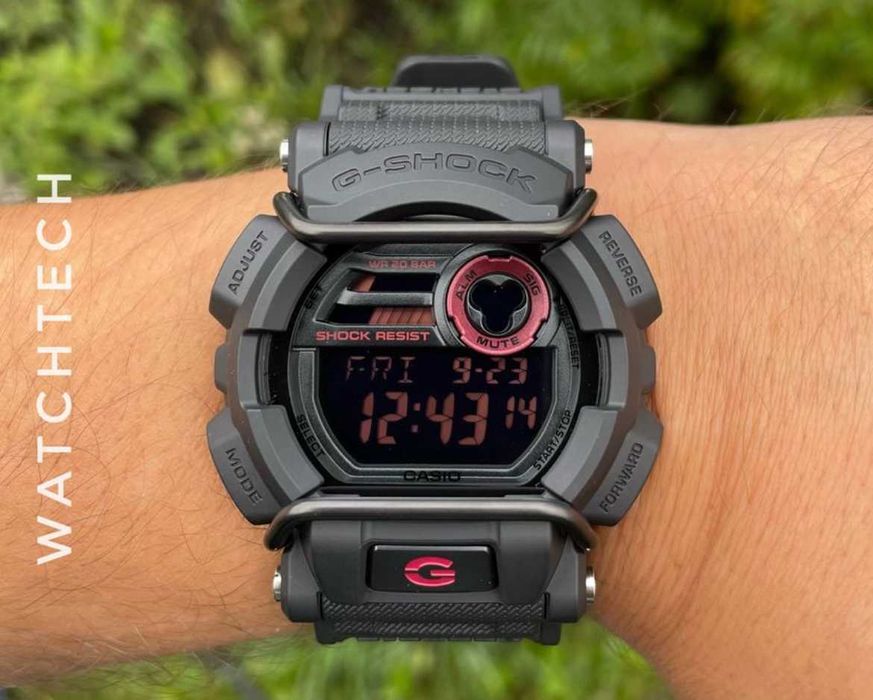 Годинник протиударний Casio G-Shock GD-400-1 новий оригінал