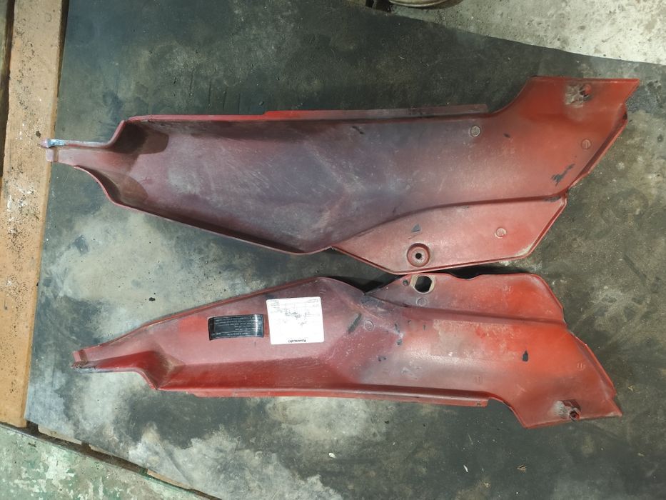 Пластик Kawasaki kle