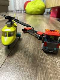 Lego перевезення ряиувального гелікоптера 60343