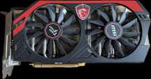 Karta graficzna MSI GeForce GTX 770 4GB GDDR5 OC