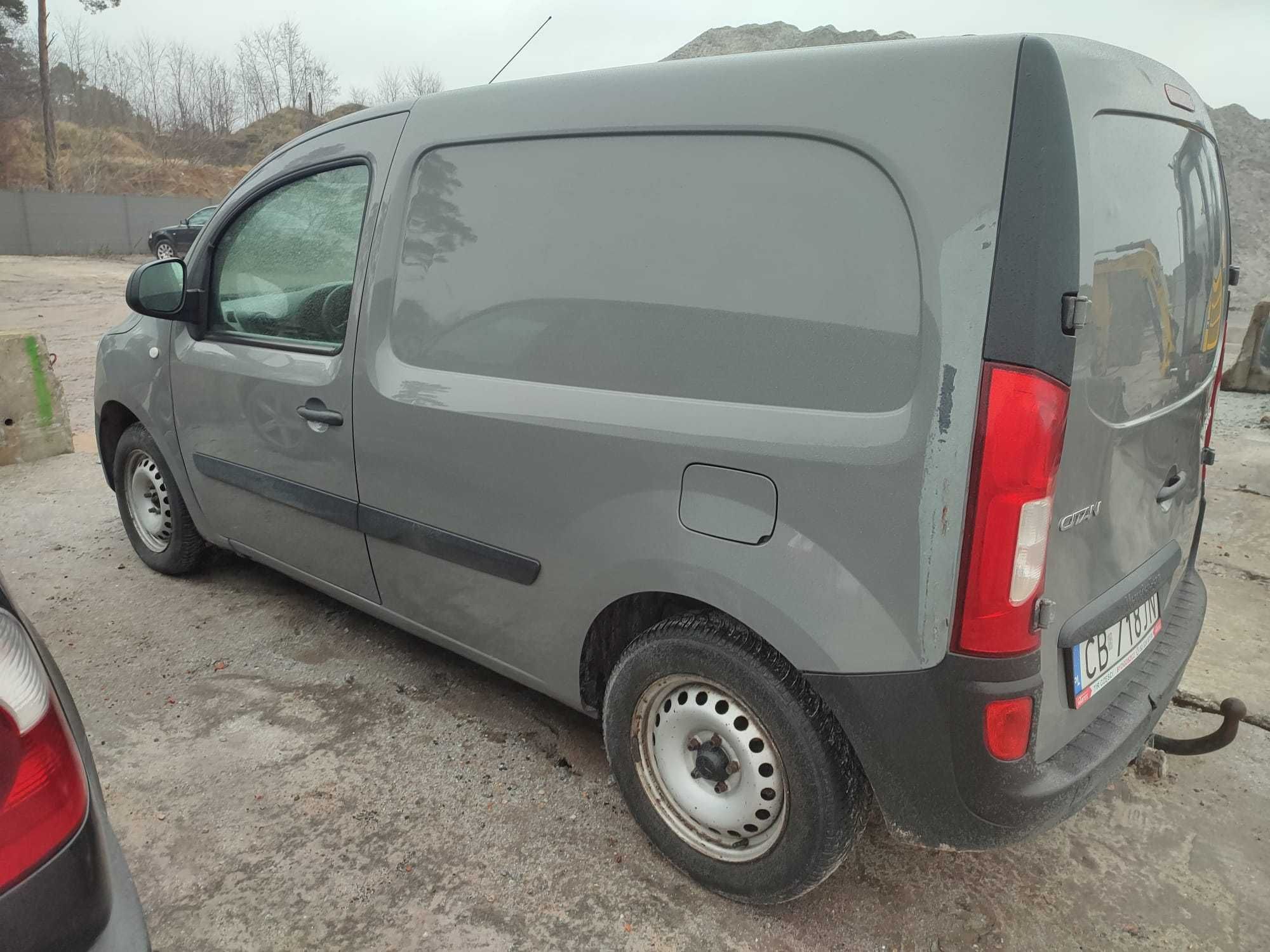 mercedes citan 1,5 zadbany