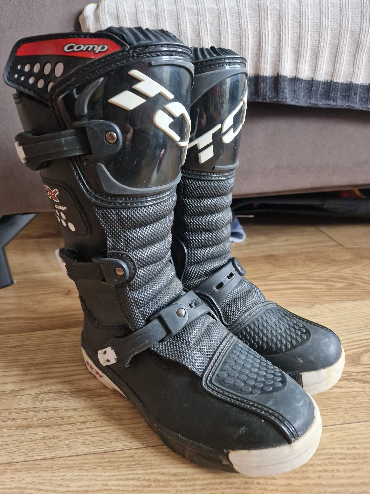 Buty TCX Comp roz. 38 24,5cm Cross Enduro Supermoto Quad