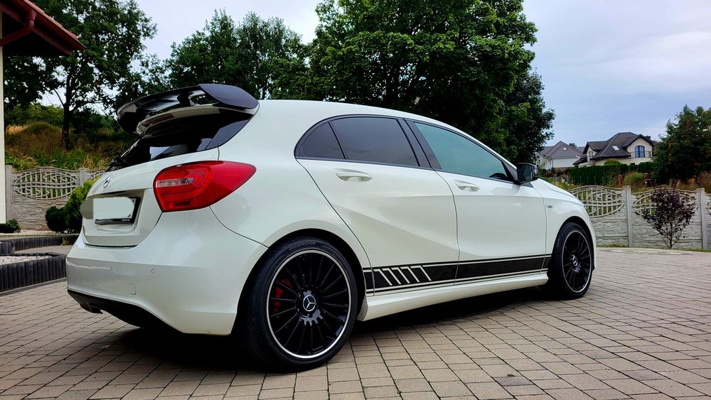 Mercedes-Benz A 180 Navi Radar Led Polecam