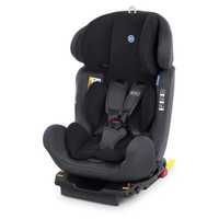 Автокрісло дитяче ME 1041 BRAVO ISOFIX Royal Black Чорний Сірий