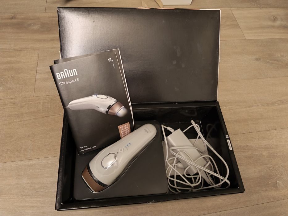 Braun Silk expert 5