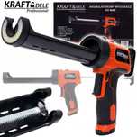 KRAFT&DELE Wyciskacz Pistolet Silikonu Kleju Mas Akumulatorowy KD10783