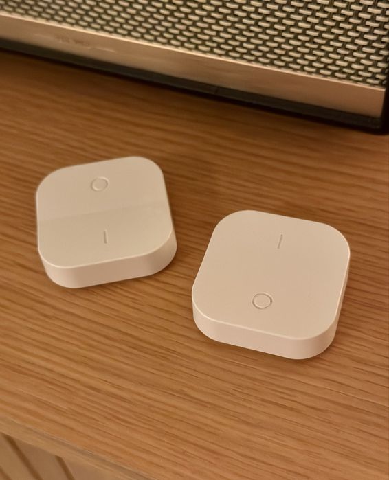 Ikea Tradfri piloty (lepsza, starsza, mniejsza wersja)