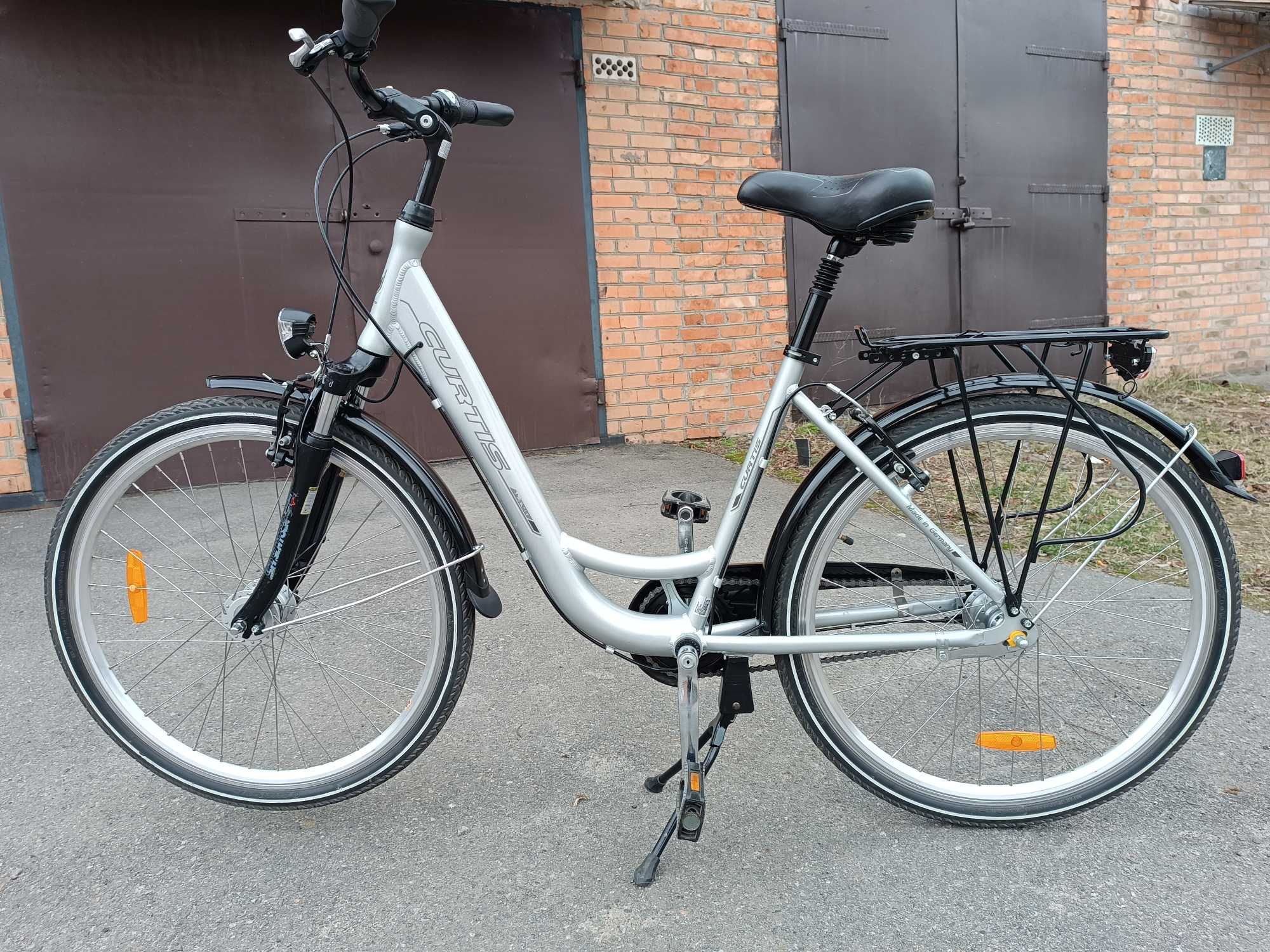 Велосипед Curtis 26 колеса планетарна втулка Shimano Nexus 7