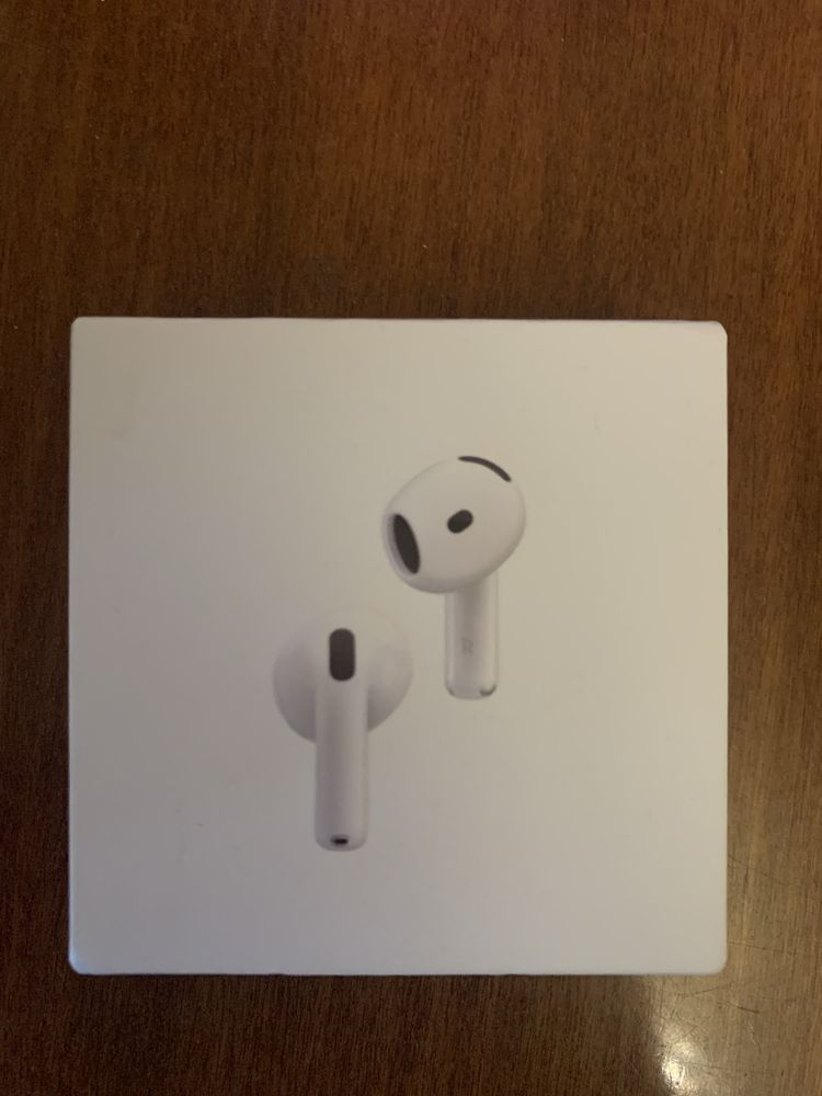 AirPods 4 with Active Noise Cancellation(ANC)