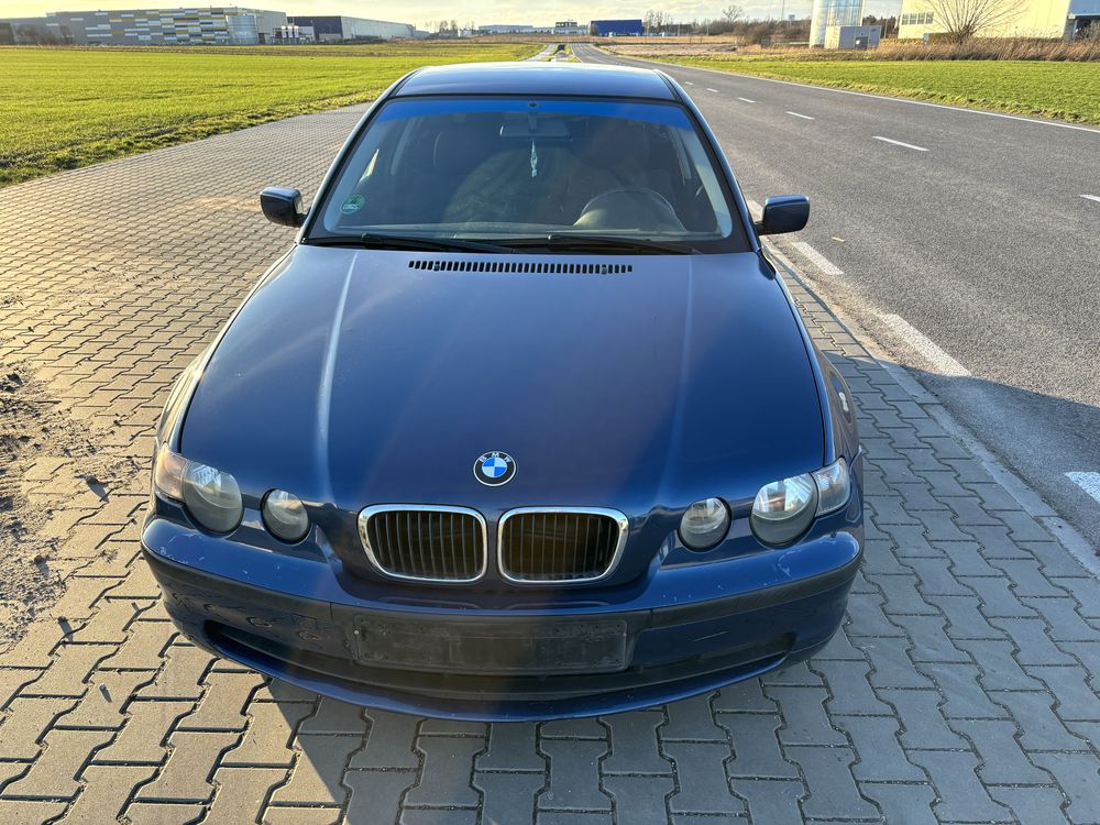 BMW 318TI kompakt