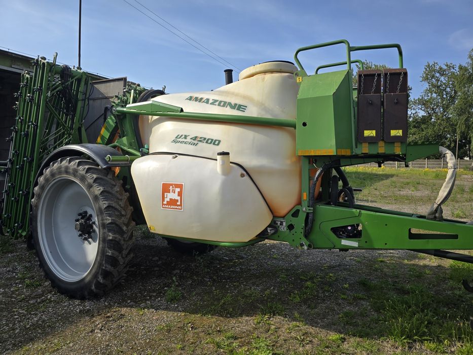 Amazone Ux 4200 Special 27m