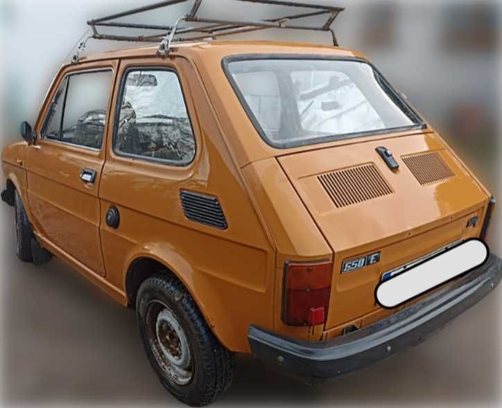 Fiat 126p, rocznik 1984