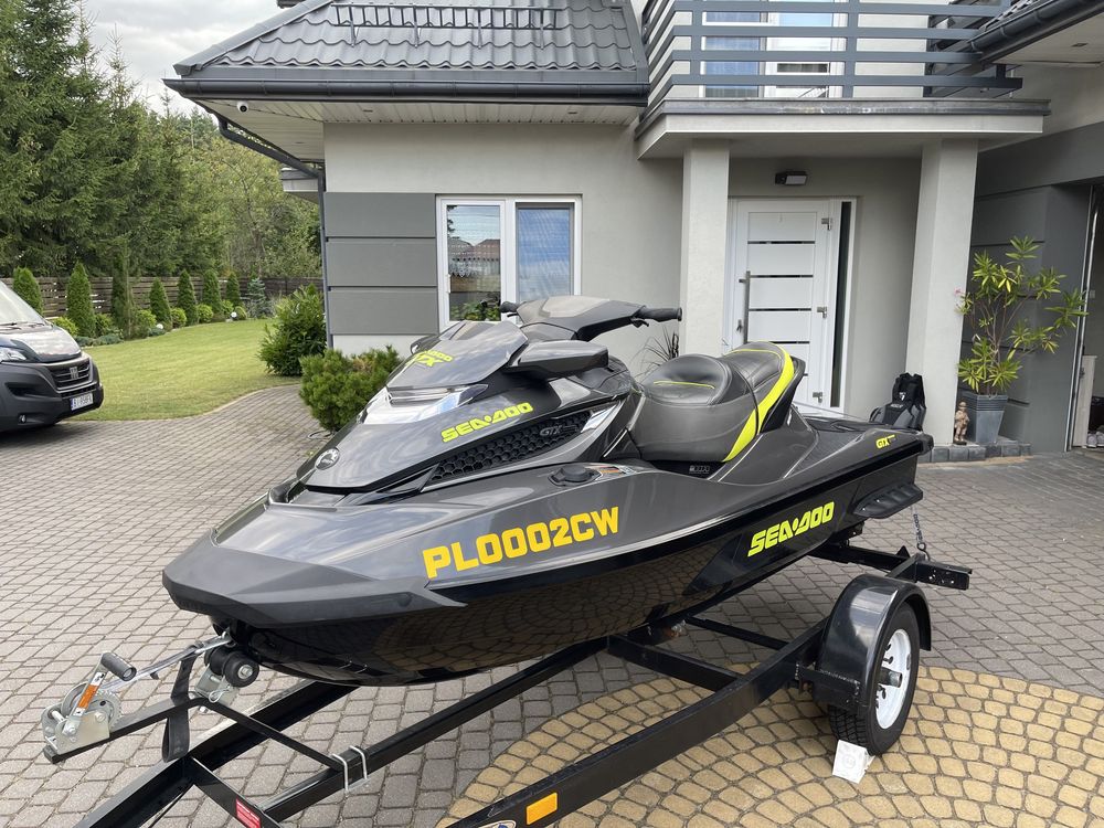 SeaDoo GTX 215 IBR VTS 43MTH Sea Doo skuter wodny