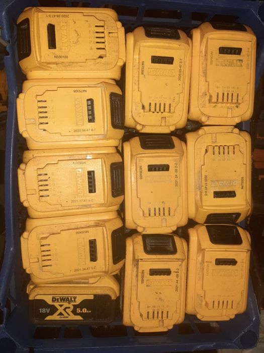 Akumulator DeWalt 5Ah oryginał DCB184
