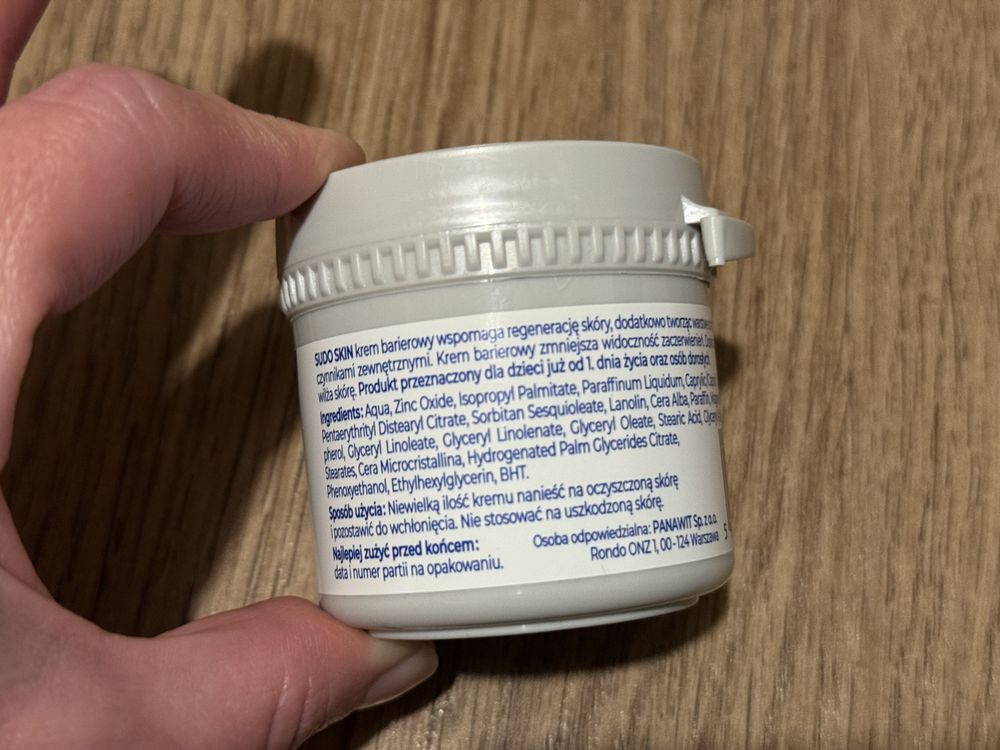 SUDO SKIN krem regeneracyjny barierowy 2 sztuki nowe kremy!
