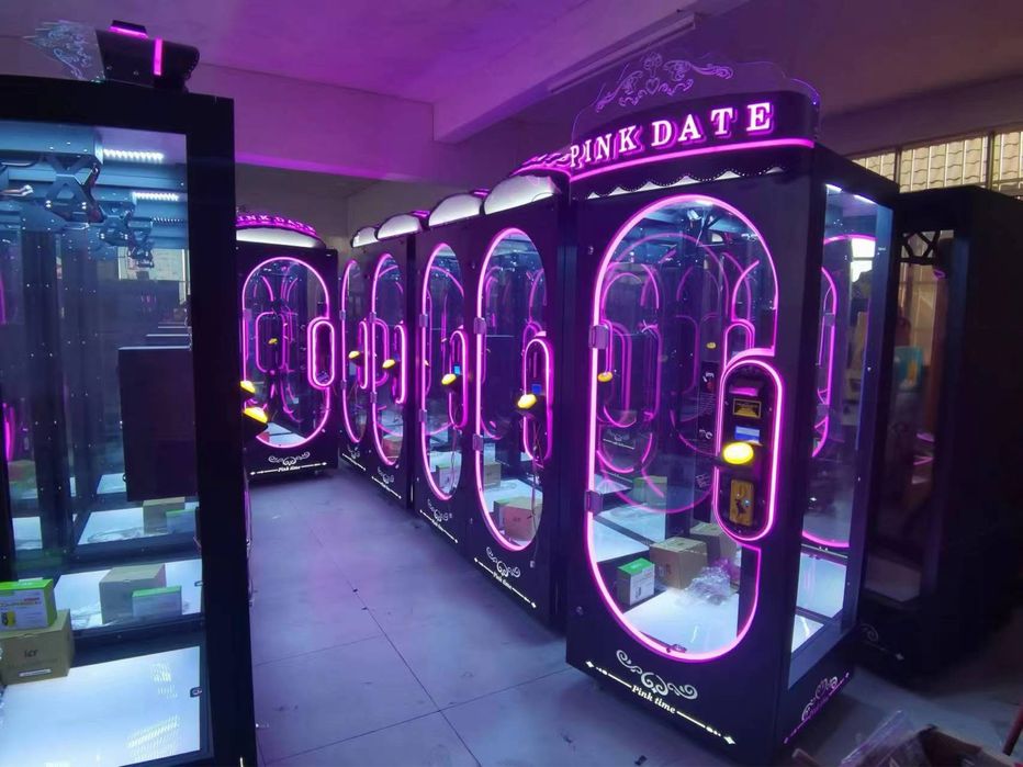 Pinkdate automat zarobkowy Nowy pink date nożyczki model 2025
