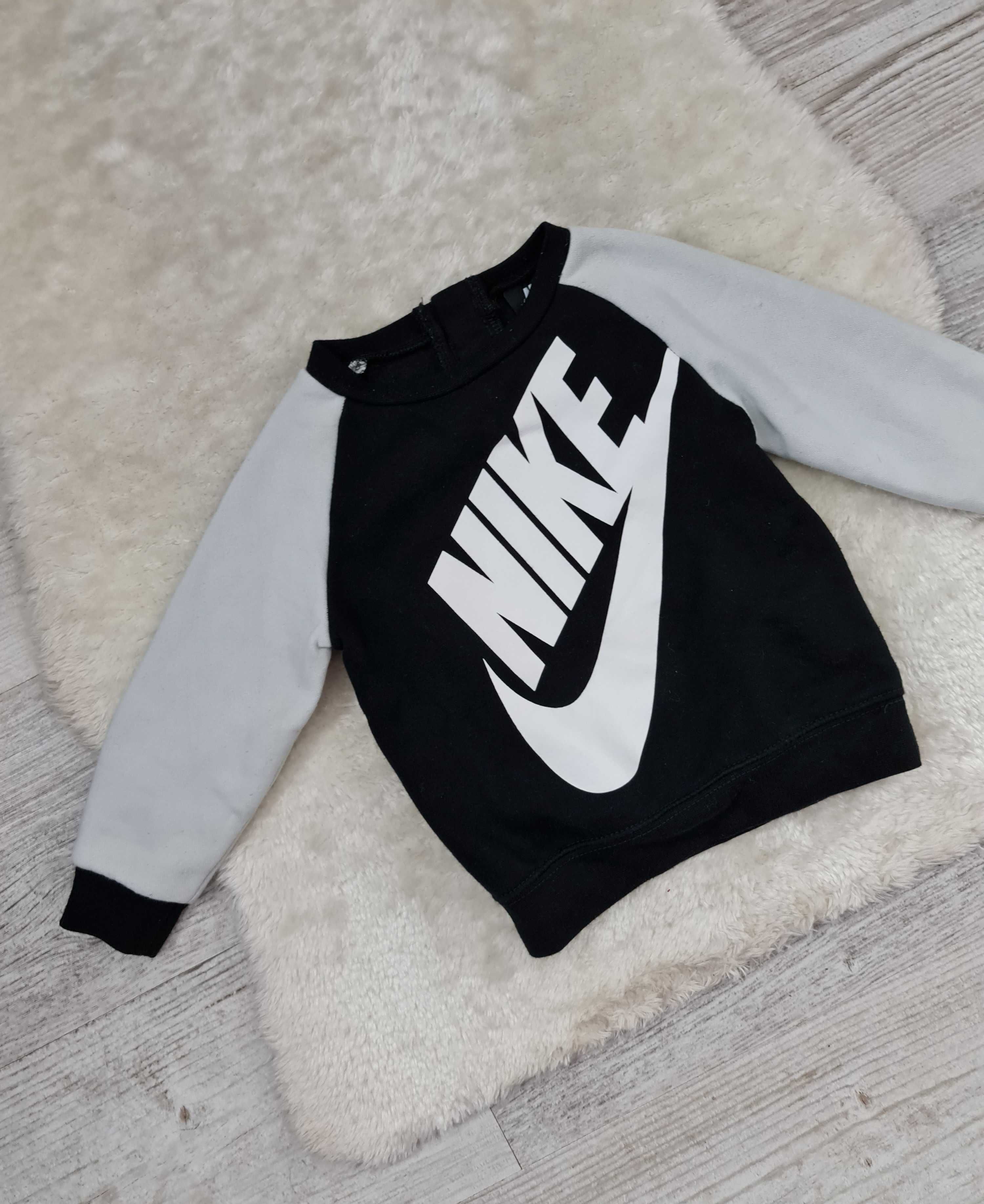 Bluza Nike Swoosh Logo Rozmiar 80 - 86 na Wiek 12 a 18 Miesięcy