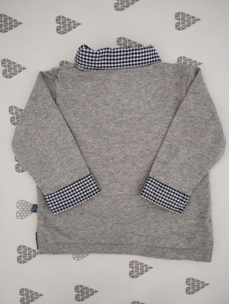 Bluzka elegancka M&S 3-6m 68