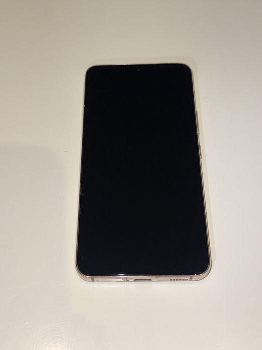 Samsung Galaxy S22 256GB Gold • Stan bardzo dobry + Oryginalne Pudełko