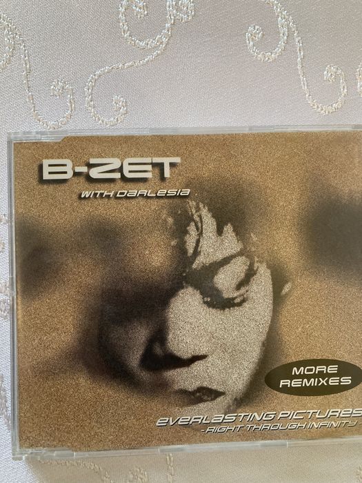 Płyta Cd B-Zet With Darkesia Everlasting Pictures Right Throught Inf.