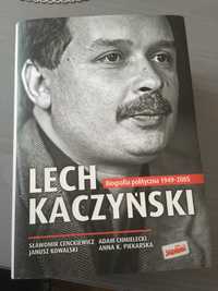 Książka Lech Kaczyński Biografia polityczna