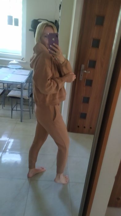 Piękny Dres polskiej marki Loci, r. S/M