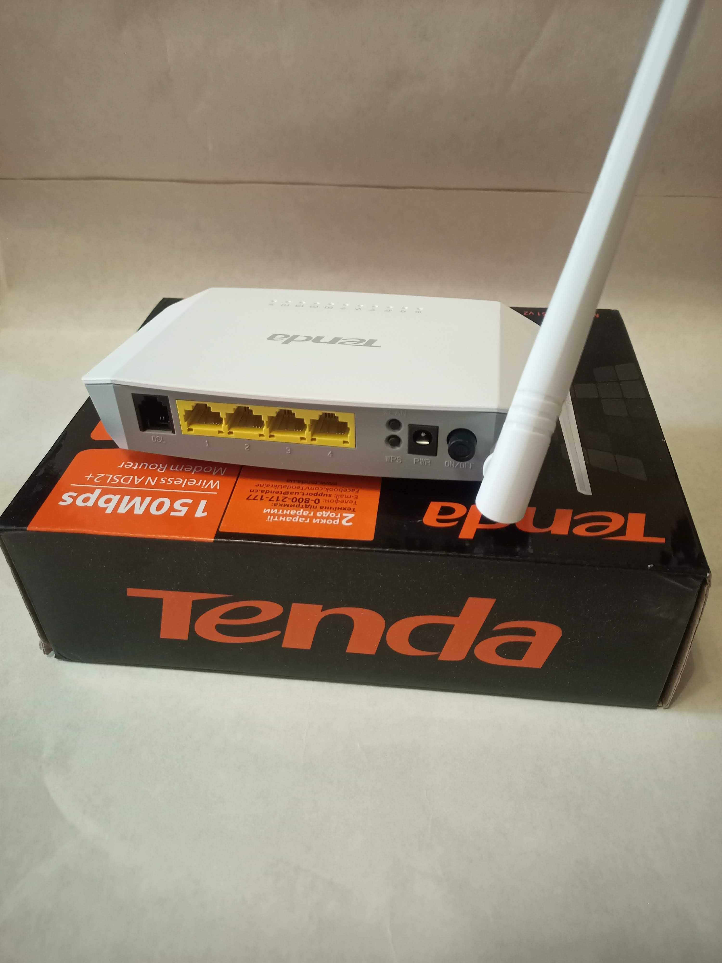 Модемний маршрутизатор Tenda D151 v2