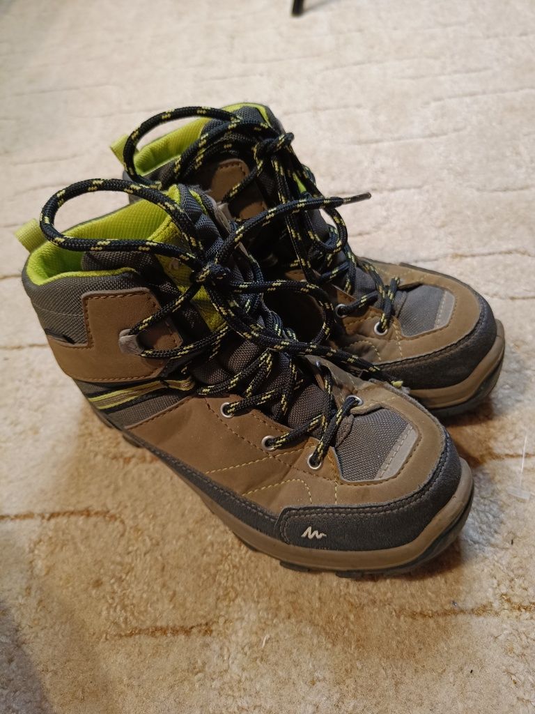 buty trekkingowe chłopięce Quechua 32 20 cm unisex